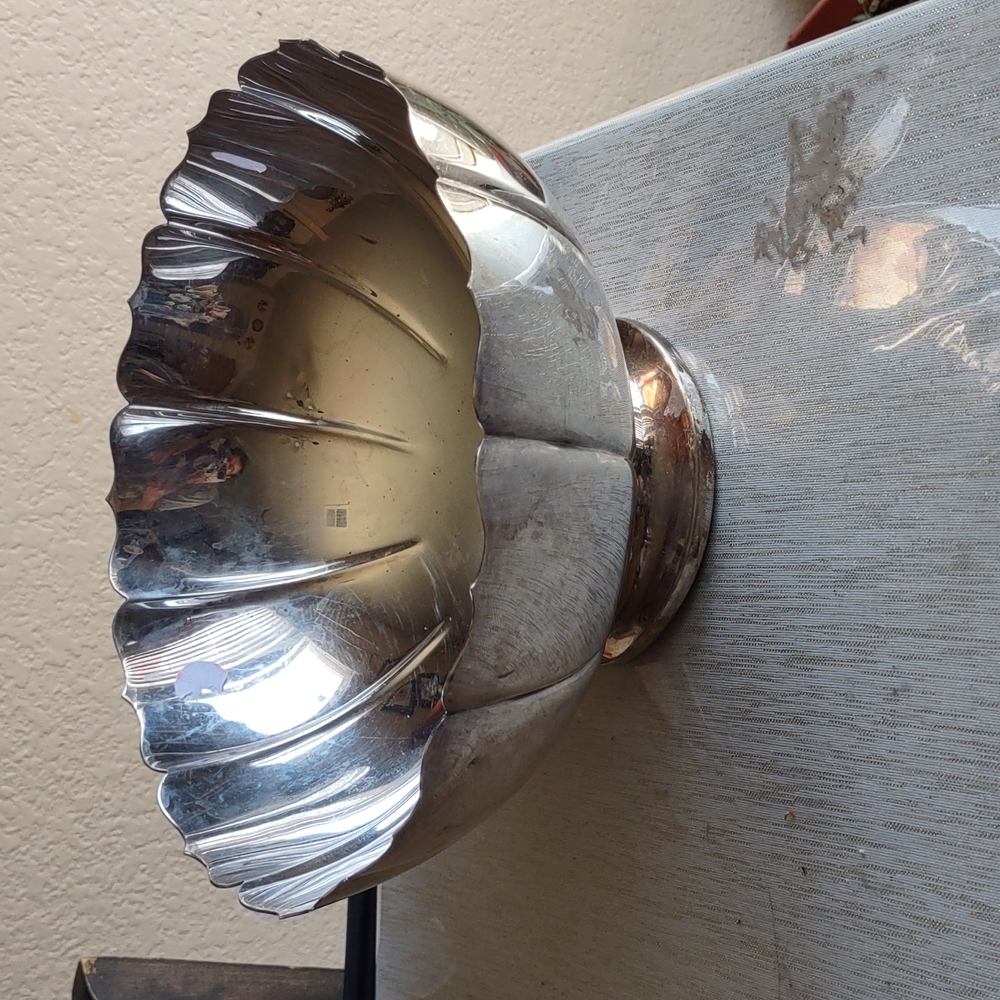 Fisher Silverplate Dublin Serving Bowl